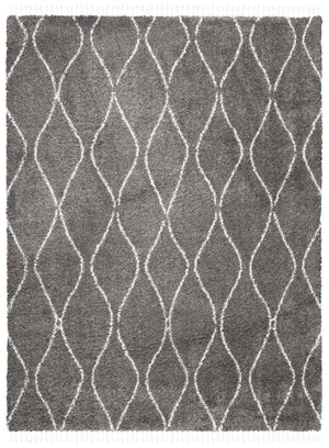 Safavieh Moroccan Fringe Shag 328 Power Loomed Polypropylene Rug MFG328F-7R