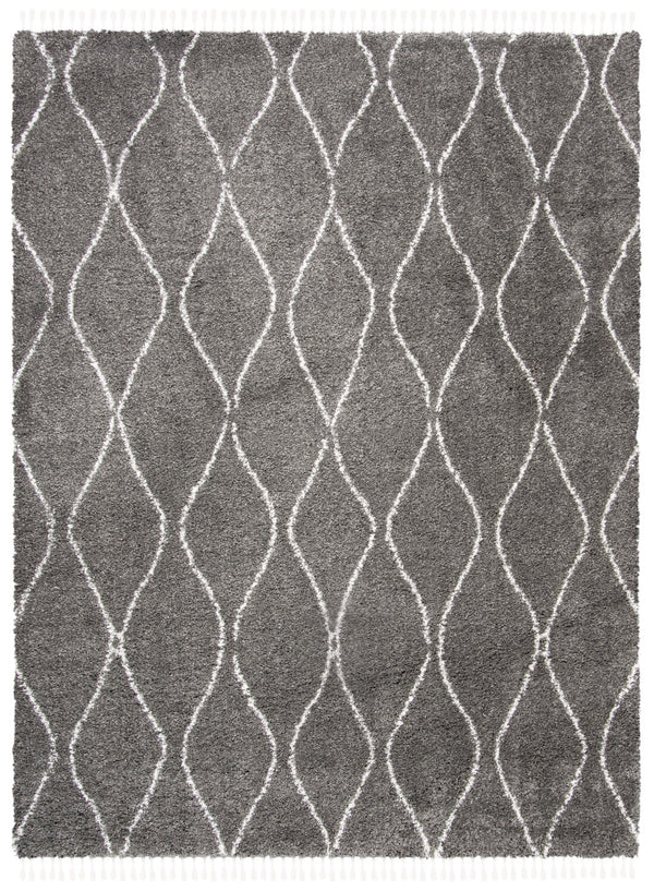 Safavieh Moroccan Fringe Shag 328 Power Loomed Polypropylene Rug MFG328F-7R