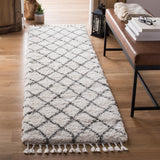 Safavieh Moroccan Fringe Shag 332 Power Loomed Polypropylene Rug MFG332A-7R