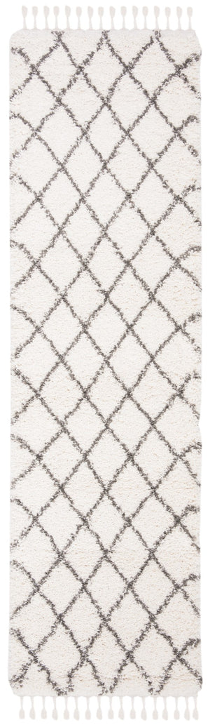 Safavieh Moroccan Fringe Shag 332 Power Loomed Polypropylene Shag & Flokati Rug MFG332A-28
