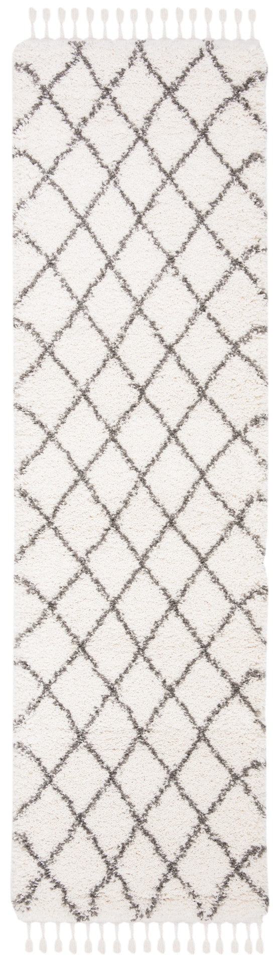 Safavieh Moroccan Fringe Shag 332 Power Loomed Polypropylene Shag & Flokati Rug MFG332A-28