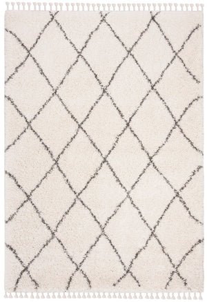 Safavieh Moroccan Fringe Shag 332 Power Loomed Polypropylene Rug MFG332A-7R