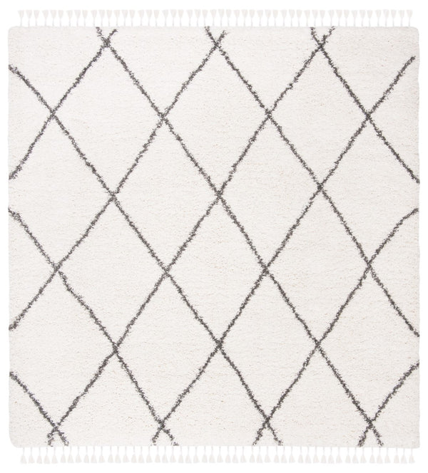 Safavieh Moroccan Fringe Shag 332 Power Loomed Polypropylene Rug MFG332A-7R