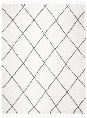 Safavieh Moroccan Fringe Shag 332 Power Loomed Polypropylene Rug MFG332A-7R