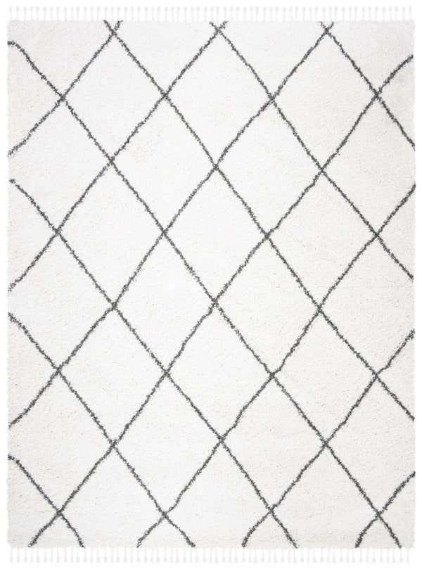 Safavieh Moroccan Fringe Shag 332 Power Loomed Polypropylene Rug MFG332A-7R