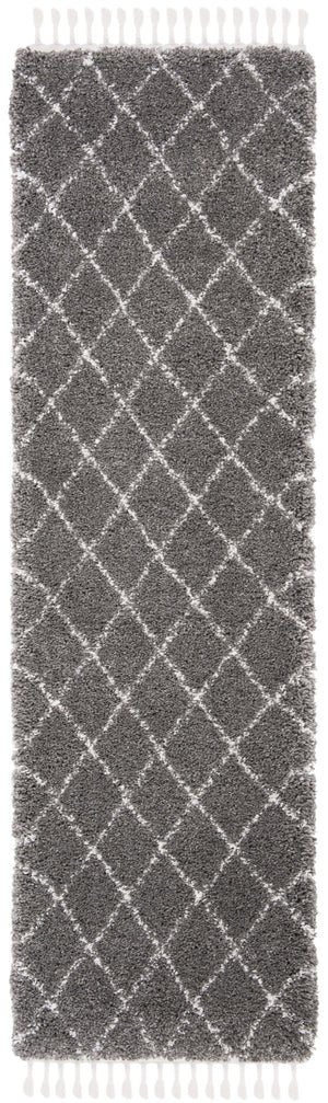 Safavieh Moroccan Fringe Shag 332 Power Loomed Polypropylene Shag & Flokati Rug MFG332F-28