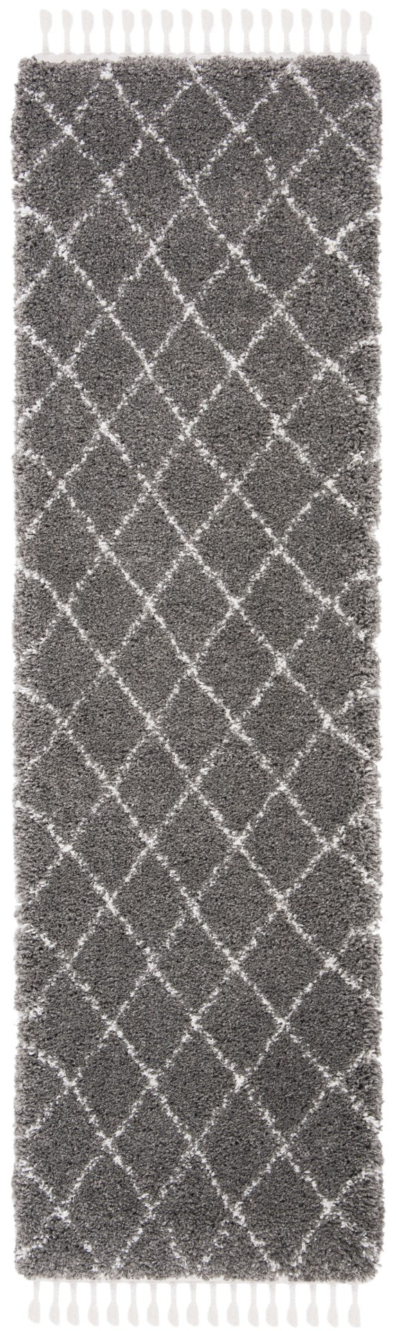 Safavieh Moroccan Fringe Shag 332 Power Loomed Polypropylene Shag & Flokati Rug MFG332F-28