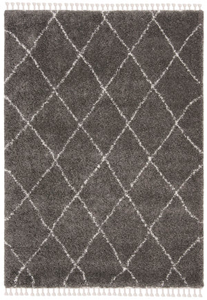 Safavieh Moroccan Fringe Shag 332 Power Loomed Polypropylene Rug MFG332F-7R