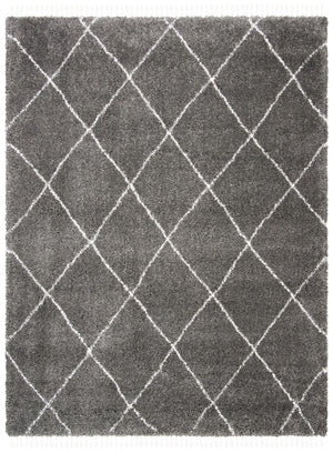 Safavieh Moroccan Fringe Shag 332 Power Loomed Polypropylene Rug MFG332F-7R