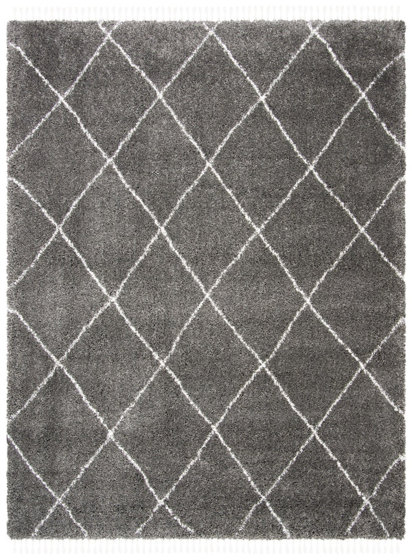 Safavieh Moroccan Fringe Shag 332 Power Loomed Polypropylene Rug MFG332F-7R