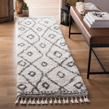 Safavieh Moroccan Fringe Shag 333 Power Loomed Polypropylene Shag & Flokati Rug MFG333A-28