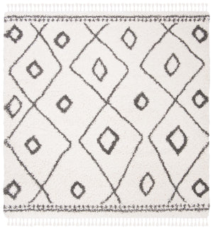 Safavieh Moroccan Fringe Shag 333 Power Loomed Polypropylene Rug MFG333A-7R