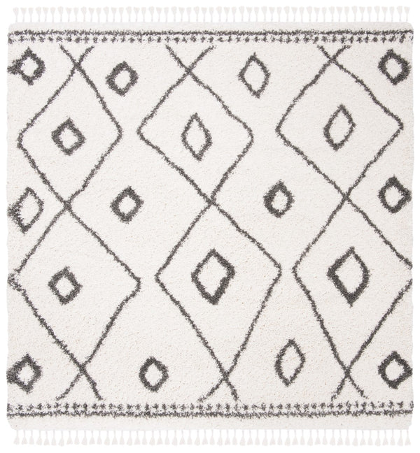 Safavieh Moroccan Fringe Shag 333 Power Loomed Polypropylene Rug MFG333A-7R