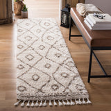 Safavieh Moroccan Fringe Shag 333 Power Loomed Polypropylene Rug MFG333B-7R