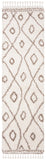 Safavieh Moroccan Fringe Shag 333 Power Loomed Polypropylene Shag & Flokati Rug MFG333B-28