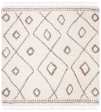 Safavieh Moroccan Fringe Shag 333 Power Loomed Polypropylene Rug MFG333B-7R