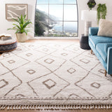 Safavieh Moroccan Fringe Shag 333 Power Loomed Polypropylene Rug MFG333B-7R