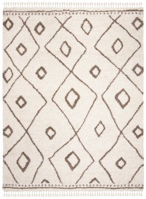 Safavieh Moroccan Fringe Shag 333 Power Loomed Polypropylene Rug MFG333B-7R
