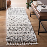 Safavieh Moroccan Fringe Shag 343 Power Loomed Polypropylene Shag & Flokati Rug MFG343A-6