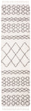 Safavieh Moroccan Fringe Shag 343 Power Loomed Polypropylene Shag & Flokati Rug MFG343A-6