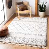 Safavieh Moroccan Fringe Shag 343 Power Loomed Polypropylene Shag & Flokati Rug MFG343A-6