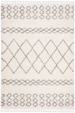 Safavieh Moroccan Fringe Shag 343 Power Loomed Polypropylene Shag & Flokati Rug MFG343A-6