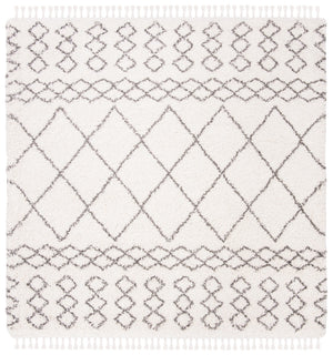 Safavieh Moroccan Fringe Shag 343 Power Loomed Polypropylene Shag & Flokati Rug MFG343A-6