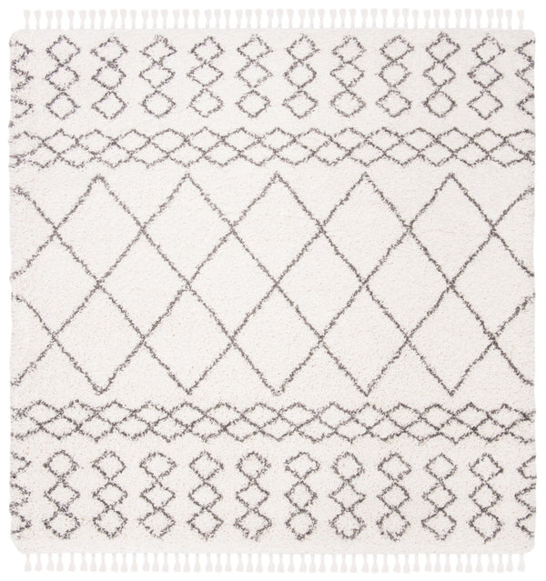 Safavieh Moroccan Fringe Shag 343 Power Loomed Polypropylene Shag & Flokati Rug MFG343A-6