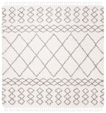 Safavieh Moroccan Fringe Shag 343 Power Loomed Polypropylene Shag & Flokati Rug MFG343A-6