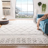 Safavieh Moroccan Fringe Shag 343 Power Loomed Polypropylene Shag & Flokati Rug MFG343A-6