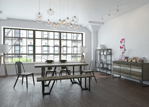 LH Imports Metro Havana Sideboard MHA003B