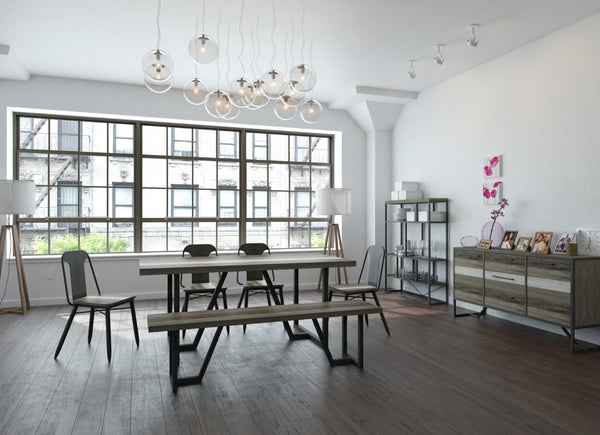 LH Imports Metro Havana Sideboard MHA003B