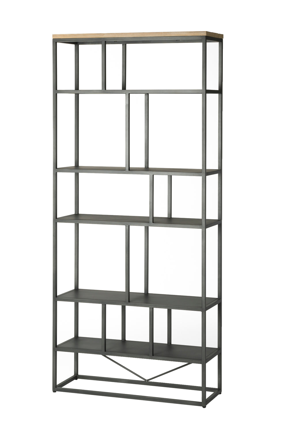 LH Imports Metro Havana Tall Bookcase MHA019