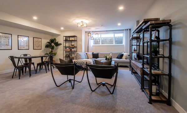 LH Imports Metro Havana Tall Bookcase MHA019