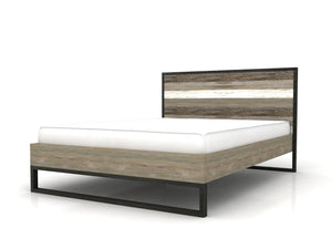 LH Imports Metro Havana Bed MHB001KS