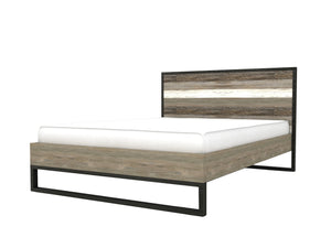 LH Imports Metro Havana Bed MHB001KS