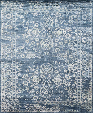 Loloi Mirage MK-01 100% Viscose Pile Hand Knotted Transitional Rug MIGEMK-01DE0086B6