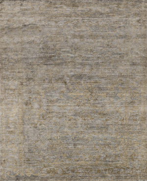 Loloi Mirage MK-02 100% Viscose Pile Hand Knotted Transitional Rug MIGEMK-02LK0086B6