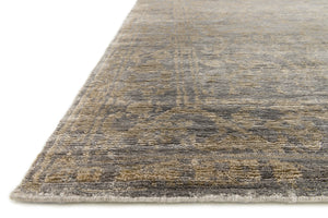 Loloi Mirage MK-02 100% Viscose Pile Hand Knotted Transitional Rug MIGEMK-02LK0086B6
