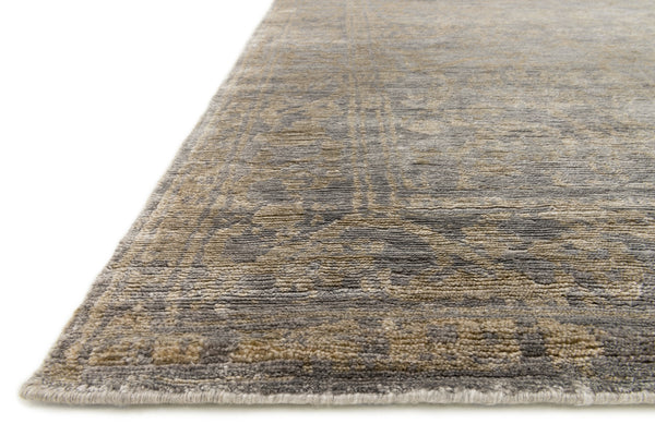 Loloi Mirage MK-02 100% Viscose Pile Hand Knotted Transitional Rug MIGEMK-02LK0086B6