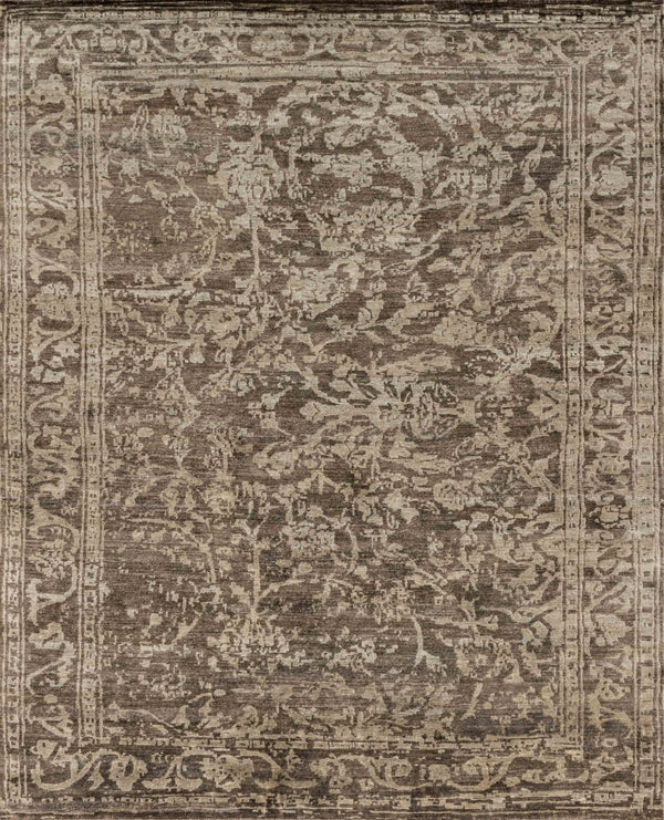 Loloi Mirage MK-02 100% Viscose Pile Hand Knotted Transitional Rug MIGEMK-02PF00C0F0