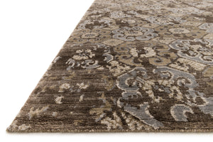 Loloi Mirage MK-03 100% Viscose Pile Hand Knotted Transitional Rug MIGEMK-03WA0096D6