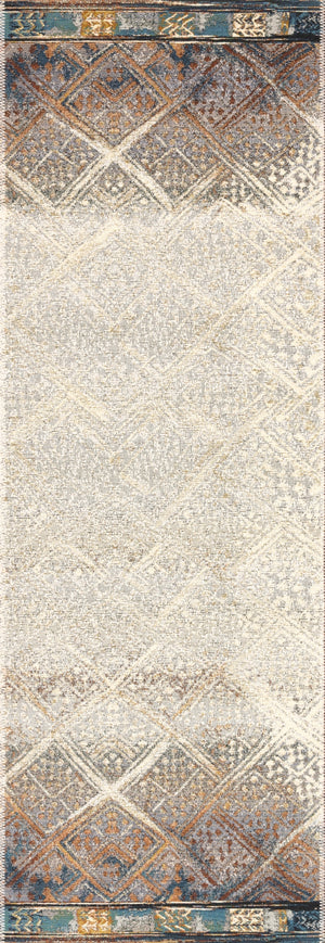 Loloi Mika MIK-02 Polyester, Polypropylene Power Loomed Indoor/Outdoor Rug MIKAMIK-02IVMYA6D9
