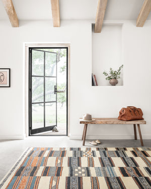 Loloi Mika MIK-04 Polyester, Polypropylene Power Loomed Indoor/Outdoor Rug MIKAMIK-04IVMLA6D9