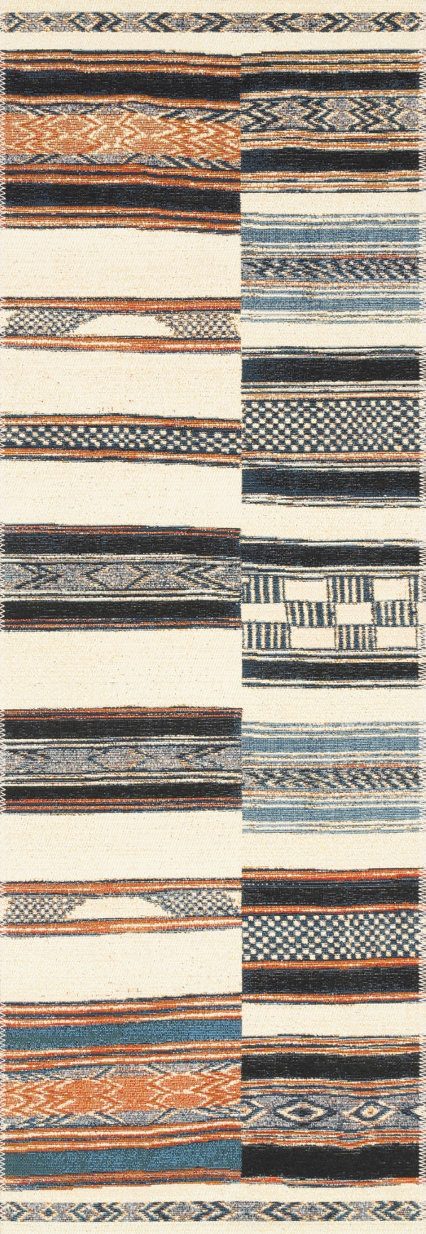 Loloi Mika MIK-04 Polyester, Polypropylene Power Loomed Indoor/Outdoor Rug MIKAMIK-04IVMLA6D9