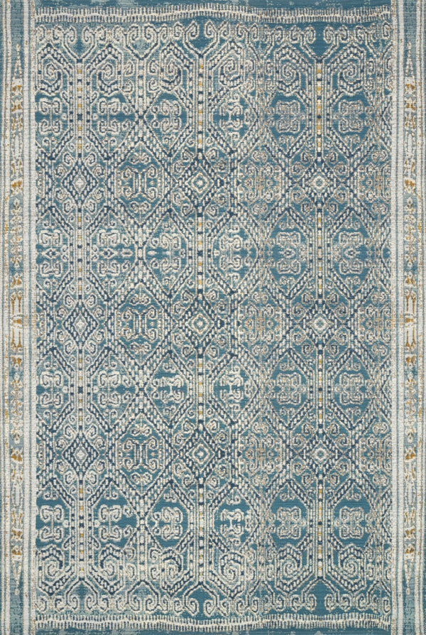 Loloi Mika MIK-05 Polyester, Polypropylene Power Loomed Indoor/Outdoor Rug MIKAMIK-05OC00A6D9
