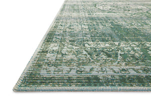 Loloi Mika MIK-06 Polyester, Polypropylene Power Loomed Indoor/Outdoor Rug MIKAMIK-06GRMIA6D9