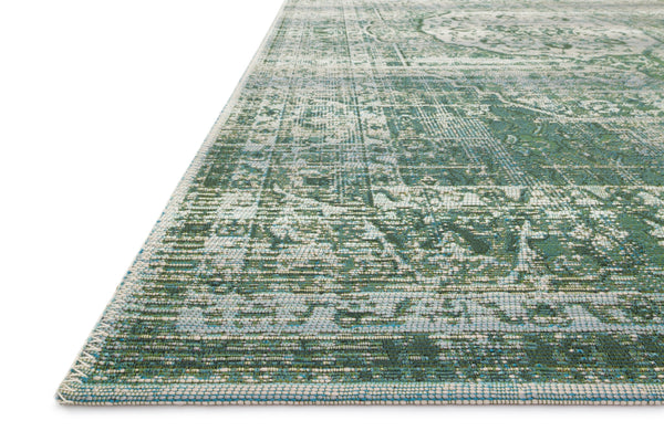 Loloi Mika MIK-06 Polyester, Polypropylene Power Loomed Indoor/Outdoor Rug MIKAMIK-06GRMIA6D9
