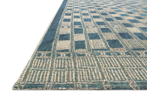 Loloi Mika MIK-08 Polyester, Polypropylene Power Loomed Indoor/Outdoor Rug MIKAMIK-08BBIVA6D9