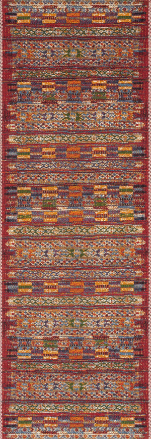 Loloi Mika MIK-09 Polyester, Polypropylene Power Loomed Indoor/Outdoor Rug MIKAMIK-09REMLA6D9